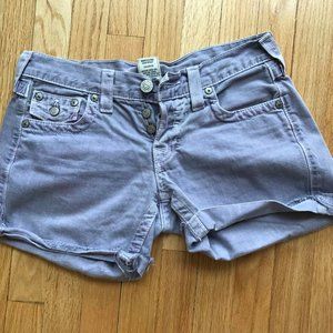 TRUE RELIGION brand jeans light blue $65